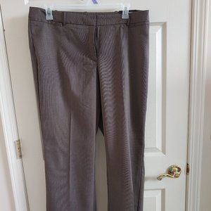 Worthington Curvy Fit Trouser Leg Dress Pants